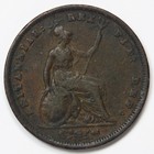 1831 Uk One Penny - William Iv - United Kingdom