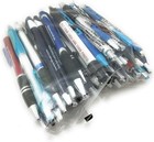 Colorful 50 Piece Ink Pen Set - Retractable  Medium Point For All Ages