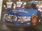 Ryan Blaney  29 Bkr Autographed Rookie Signed Truck Series His 1st Hero Card  