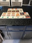 New York Jets Nfl Football Media Guides - Lot Of 10 From 1985-92  96 97
