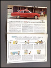 1961 Ford Falcon Vintage Car Sales Brochure Catalog - Charlie Brown And Snoopy