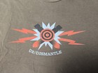 U2 How To Dismantle An Atomic Bomb Shirt Large 2005 2 Sided Brown Vintage Usa