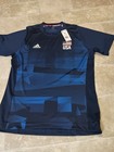 Mens New Adidas Team Usa Olympics Volleyball Jersey Shirt M Nwt