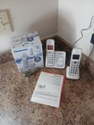 Panasonic Kx-tgd532w Cordless Phone W  Digital Answering Machine 2-handsets