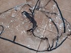 Uppa Baby Vista Stroller Main Seat Plastic Clear Rain Cover Shield See Thru
