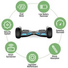 Hoverkart Go Kart   Self-balancing Hoverboard 8 5in Electric Bluetooth E-scooter