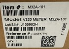 Vulcan V320 M32a-101 V300 Series 2 Channel On Board Scale Meter