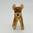 Vintage Steiff Fawn Deer 8    Standing Spotted Plush No Tags Germany