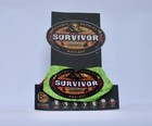 Survivor  Panama Exile Island Green Viveros Buff  new W  Card   Tags 