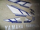 2001 Yamaha Banshee Blue white silver Decals Stickers Quad Graphics 10pc Atv 01 
