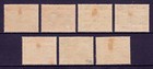 Grenada     Scott 133a  141a     1938-42 Kgvi Issue P13   X 12       Mh     Scv  25