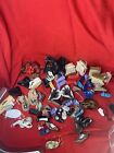 Doll Shoes Various Sizes Shapes 1 - 4 Inch Vintage Lot Of 20  Pair Boots Black