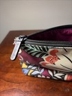 Vera Bradley Grand Travel Cosmetic Sketched Medallion Makeup Bag Organizer