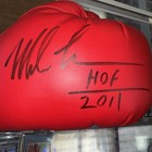 Mike Tyson Signed Hof 2011 Everlast Boxing Glove Psa dna Coa Autographed Auto