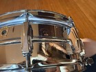 Vintage Ludwig 1968 14x5 Super Sensitive Snare Drum With Original Wires
