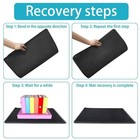 Kitty Cat Litter Mat Trapping Honeycomb Double Layer Design Waterproof 24x15  