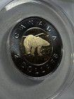 1998-w Canada  2 Toonie Graded Ms 67 By Anacs Proof Like