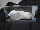Ty Beanie Baby Chilly The Polar Bear 3rd 1st German Tag Authenticated Mwmt Mq