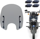Smoke Motorcycle Windshield For Harley Street Bob Fxbb 18-24 Fxlr Fxlr Fxst Dyna