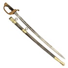 American Civil War 1850 Model Officers Sword