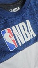 Nba Logo Size 4 Unisex  Tshirt In Excellent Condition