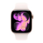 Apple Watch Series 11 42mm Gps Rose Gold Light Blush Sport S m Meu04lw a 2025