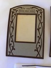 Vintage Lot  4 Cardboard Photo Frames   Popcorn Bag For 2  1 4    X 1  1 2    Photo 