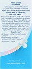 Pearl Drops Daily Pro-white Intensive Whitening Tooth Polish  50ml 