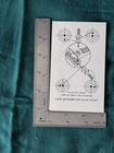 V11 - Vintage Smith Wesson Dry Fire Practice Target Micrometer Sight Card