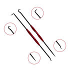 2pc Double Ended Scribe Pick Set Marking Tools Car Auto Oil Seal O Ring Hook Kit