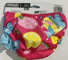 Swim Diapers Girl Reusable 12 Months 18-22 Pounds Pink Mermaids Washable New