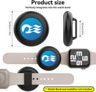 Princess Cruise Medallion Holder Watch Adapter  2 Pack   Silicone Princess