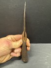 Primitive Hand Forged 3 Tine Eel Fish Frog Gigging Spear Harpoon 7-1 4   