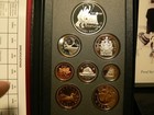 1997 Canada Double Dollar Silver Proof Set  34 Seconds To Eternity  - 1 69 Oz  A