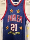 Harlem Globetrotters Basketball Jersey  21 Adult Men   s Size Med  Screen Print