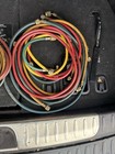 2 Yellow Jacket Test And Charging Manifold Gauges With 3 Sets Of Hoses