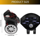 Luggage Wheels Replacement  1 Pair Luggage Suitcase Wheels  Travel Suitcase