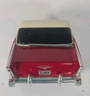 Vintage 1988 Red 1957 Chevy Belair Novelty  Am fm Wall Mount Radio  missing Cord