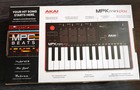 New Akai Professional Mpk Mini Play Controller Keyboard Ak3 New 25 Key Gen 2