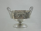18th Century Antique European 800 Silver Candy Dish  lower Than Sterling  German