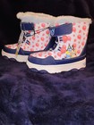 Snow Boot Toddler Girls Bluey Waterproof Winter Boots Faux Fur Lined