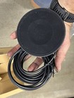 5  Black Magnet Cb Mobile Truck Radio Antenna Mount 3 8  X 24 Thread