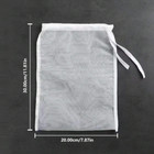 2 Pcs Reusable Nut Milk Bag Food Strainer Nut Bags For Straining Fruit Juice