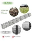 Farm Fence  4ft X 164ft Heavy Duty Galvanized Cattle Fence  Animals Protection