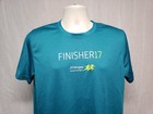 2017 Jp Morgan Corporate Challenge Finisher Womens Medium Green Jersey