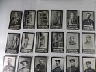 Lot Of 42 Cigarette Cards Ogdens Tabs Prominent British Officers Early 1900 s