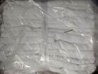 6 Pc Grand Estate Hotel Cotton Super-soft Queen Flat Sheets Set  white 