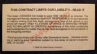 Disney Parking Lot Ticket Welcome To Disneyland Complimentary Day Guest 1986