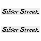 1982-83 Diamond Back - Dbii Silver Streak - Snake Decal Set