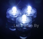 12 Pack Led Submersible Waterproof Wedding Floral Decoration Tea Vase Light
